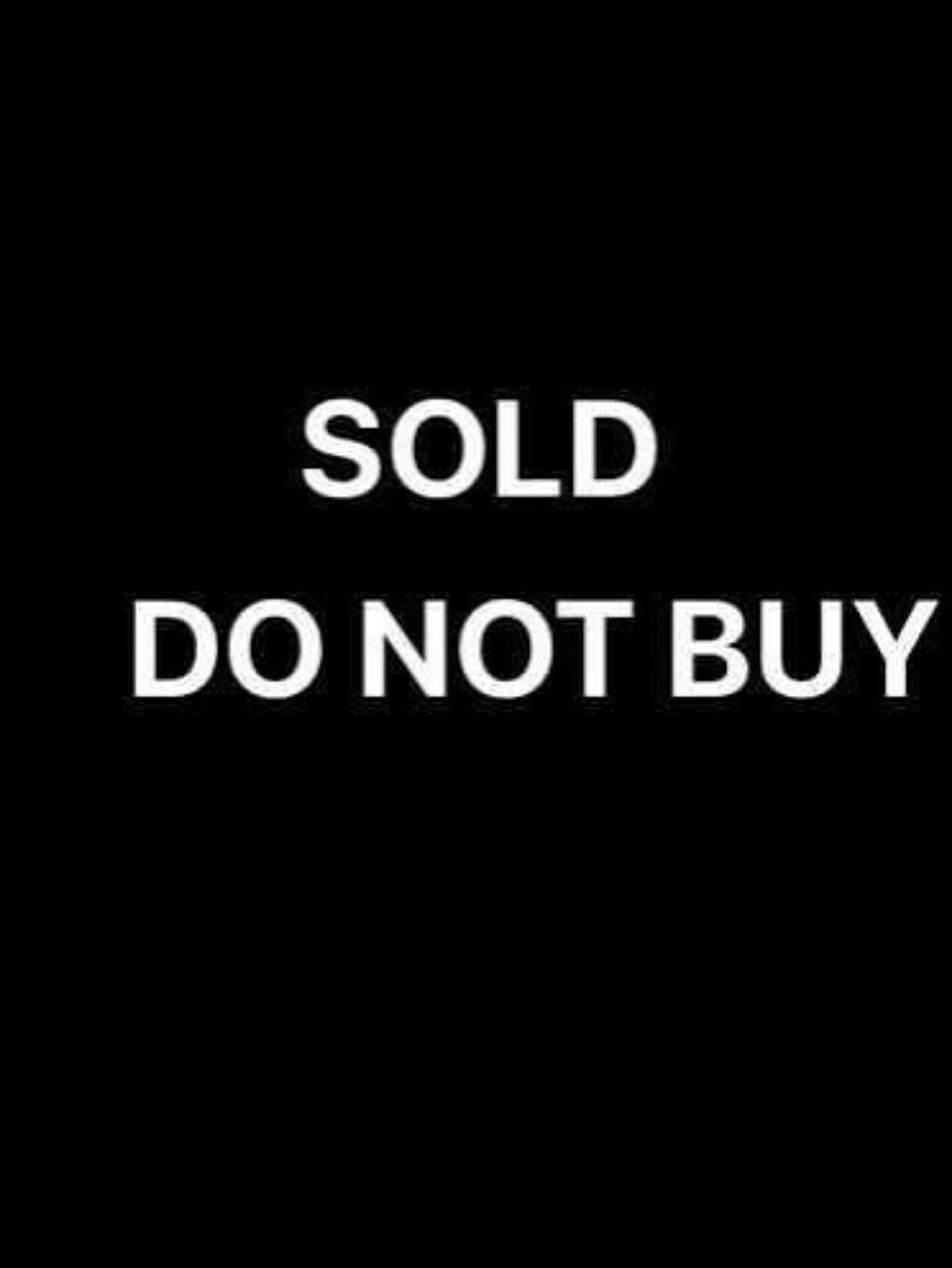 Sold
